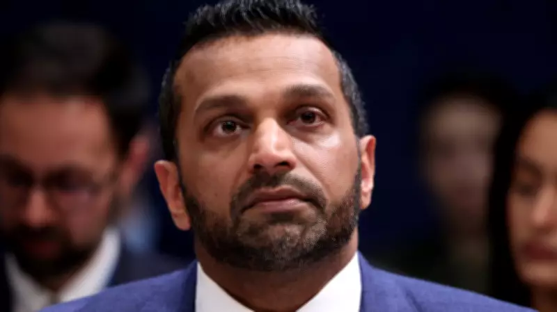 FBI Director Kash Patel Threatens Lawsuit Over Atlantic Report on Alcohol Concerns