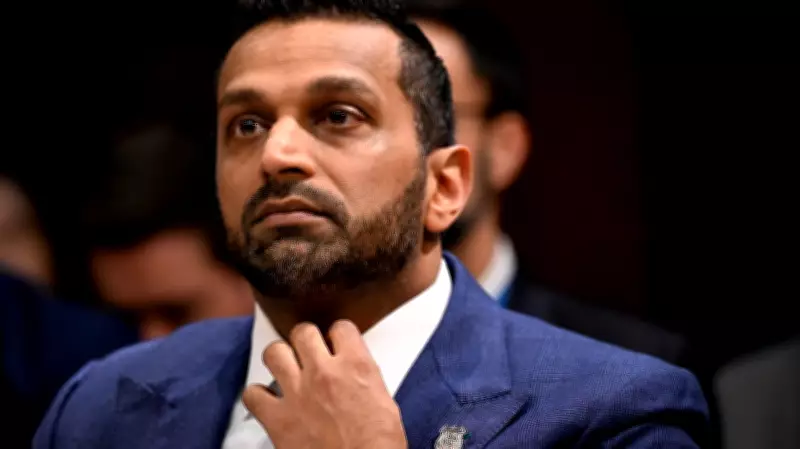 FBI Director Patel Sues The Atlantic Over Report on Alleged Drinking, Absences