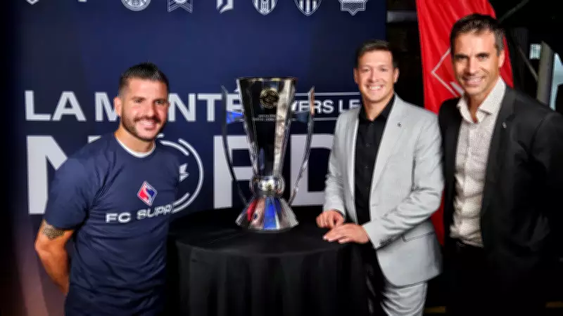 FC Supra du Québec: Montreal's New Pro Soccer Team Built on Local Talent