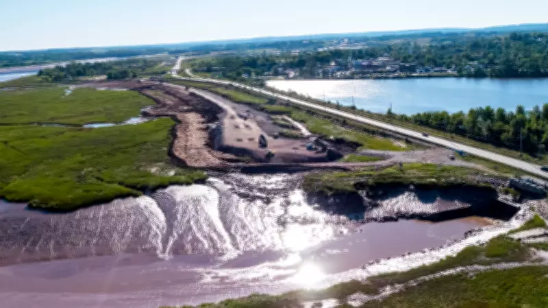 Federal Approval Granted for New Aboiteau and Highway 101 Twinning in Hants County