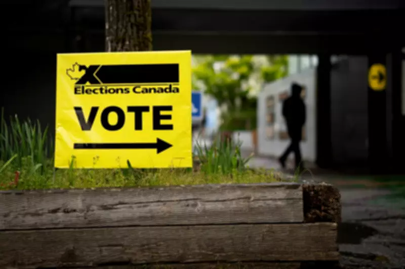 Federal Byelections: Advance Polls in Three Ridings Set to Close Monday Night