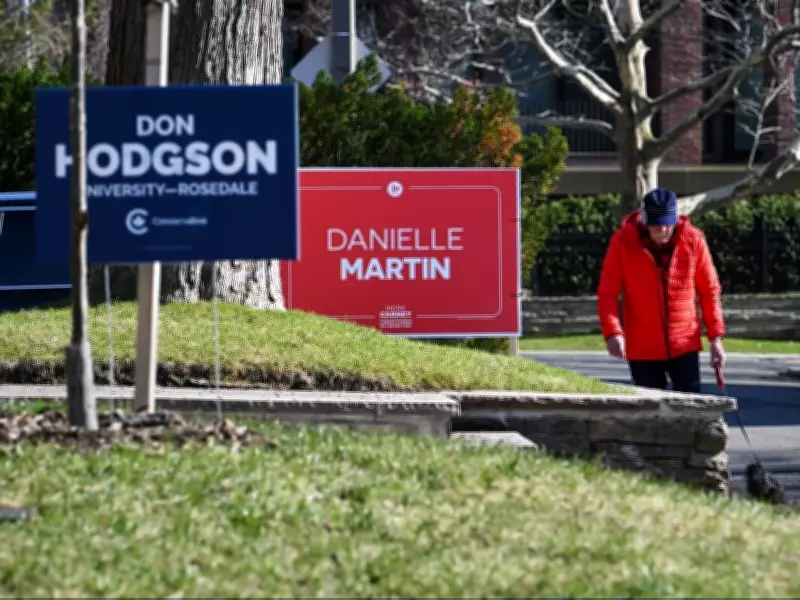 Federal Byelections to Decide Liberal Majority Control in House of Commons