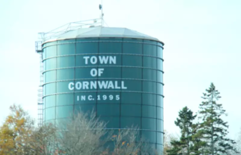 Federal Government Invests $2.5M in Cornwall, P.E.I. Water Infrastructure Upgrade