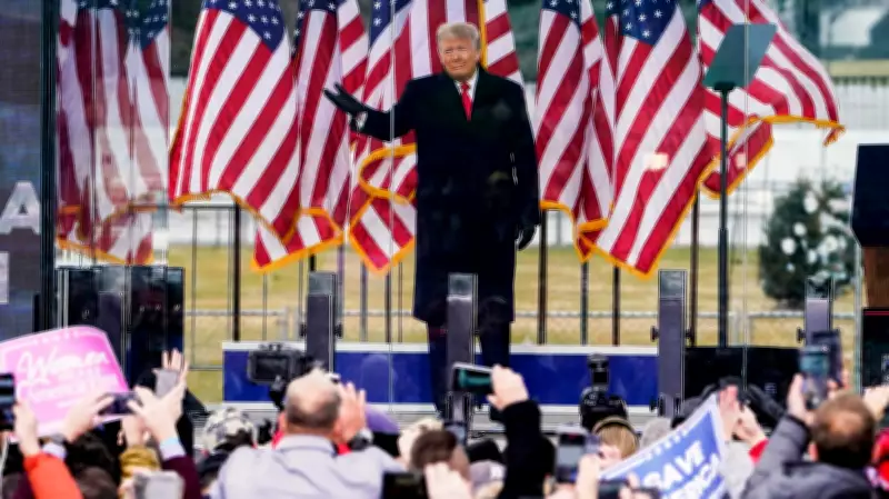 Federal Judge Allows Civil Case Against Trump Over Jan. 6 Actions to Proceed