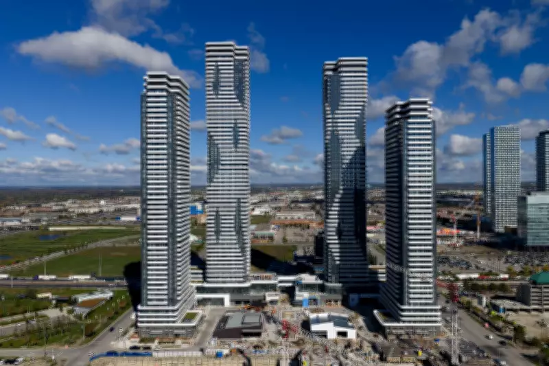Festival Condos in Vaughan Defies Cooling Market, Nears Completion