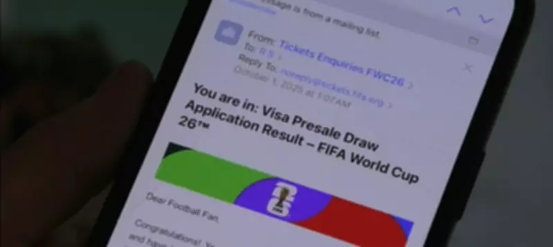 FIFA's Last-Minute Ticket Release Sparks Hours-Long Queues for Toronto and Vancouver Games