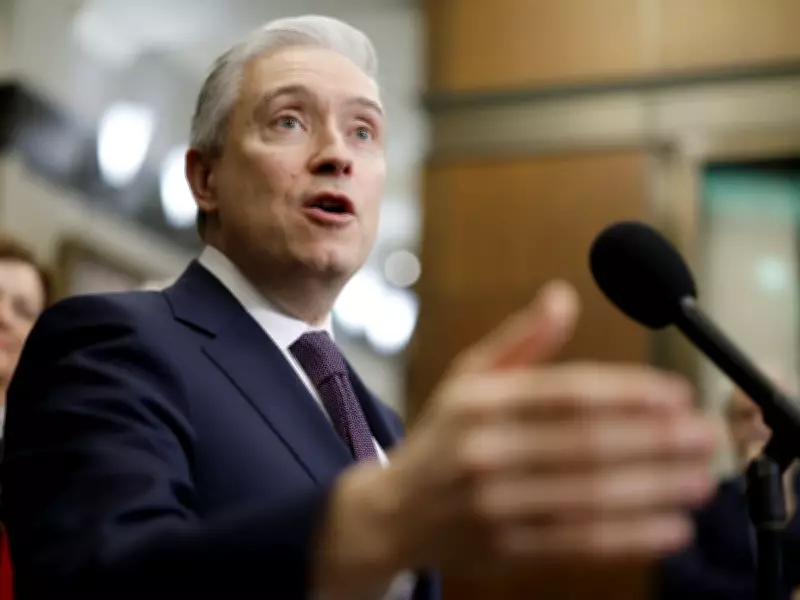 Finance Minister Champagne Recuses Himself from High-Speed Rail Decisions Over Personal Connection