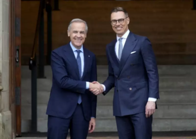 Finland's President Praises Canada's Pragmatic Stance Amid Global Tensions