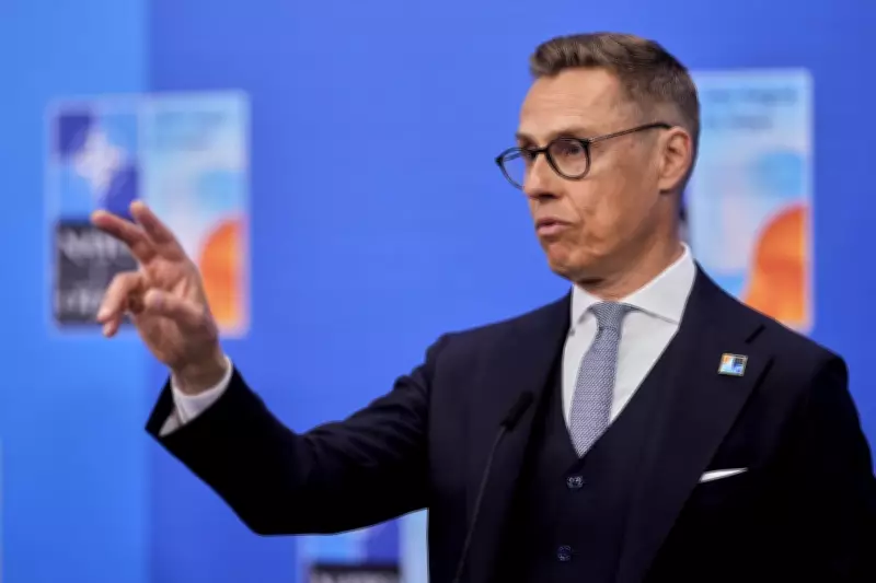 Finnish President Alexander Stubb to Meet with PM Carney in Ottawa This Week