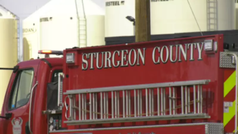 Fire Advisory Issued in Sturgeon County Amid Heightened Wildfire Concerns