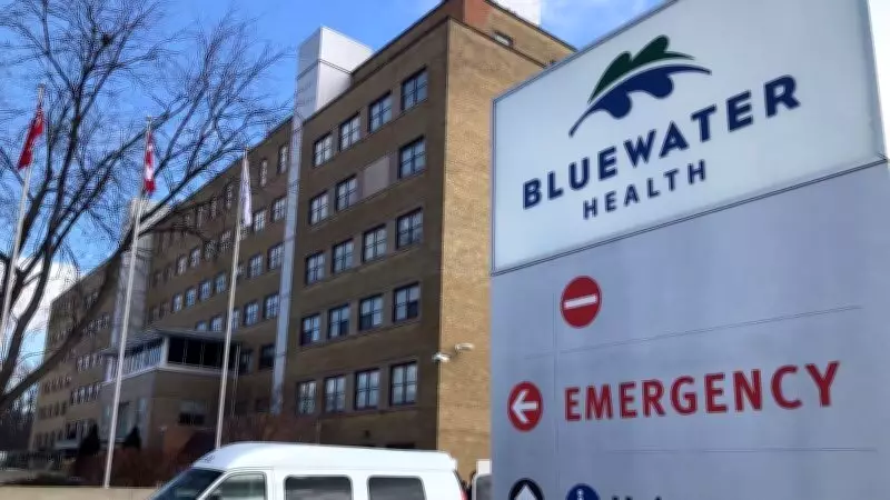 Fire Contained to Single Room at Sarnia Hospital; Patient and Three Nurses Treated