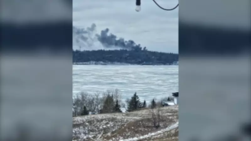 Fire Crews Battle Blaze Near Regina Beach with RCMP Assistance