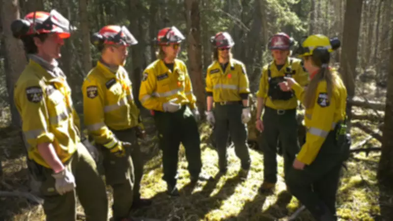 Firefighter Recruits Ready for Alberta's Wildfire Season