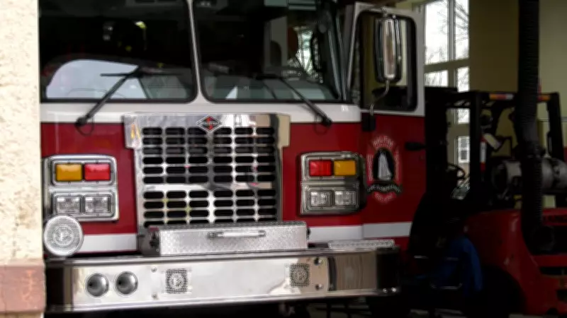 Firefighters Tackle Basement Blaze at Halifax High-Rise Building