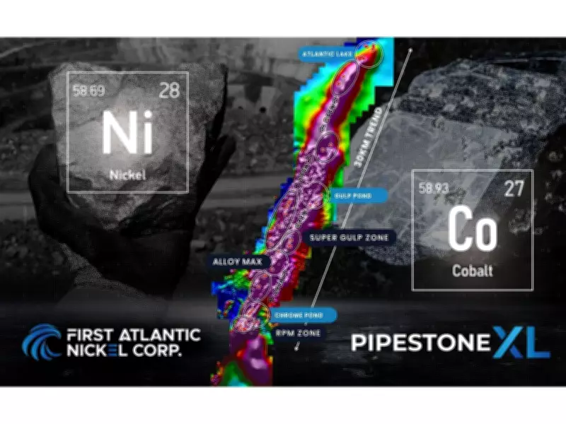 First Atlantic Nickel Renames to Include Cobalt Ahead of DC Summit