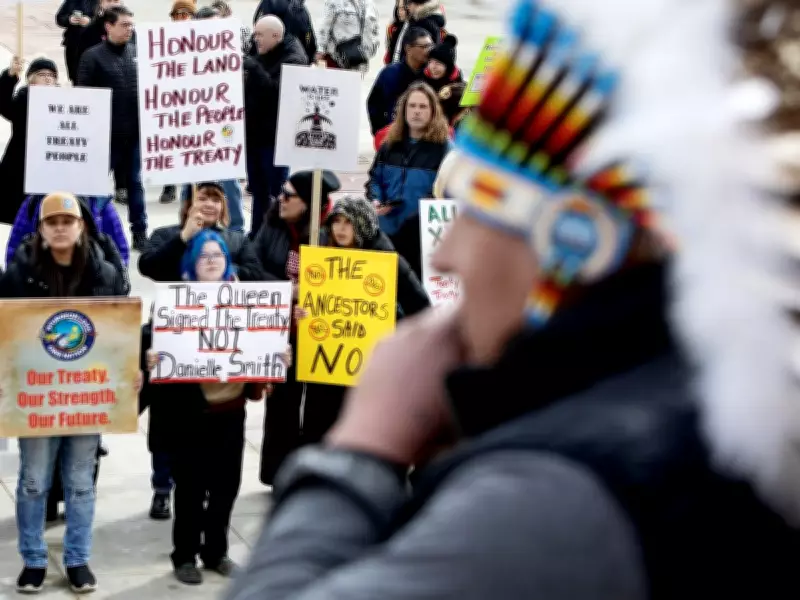 First Nations Challenge Alberta Separatist Petition as UCP Faces Criticism