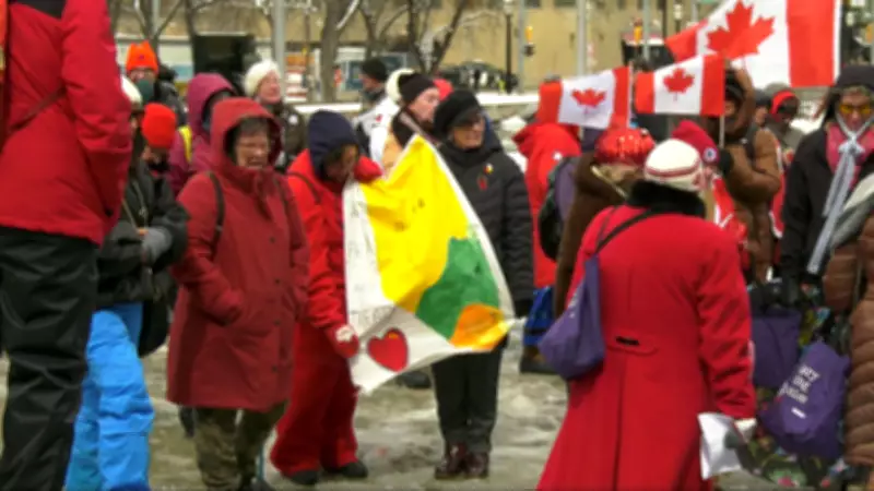 First Nations Rally in Calgary Against Separatists Over Treaty Rights