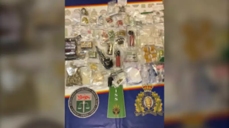 Five Arrested, Over 60 Charges in Yorkton Drug Trafficking Probe
