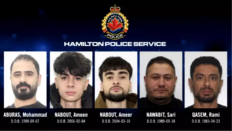 Five Charged in 2025 Tow Truck Dispute Shooting of Teen in Stoney Creek