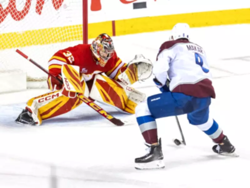 Flames Goalie Dustin Wolf's Heartwarming Gesture Moves Young Fan to Tears