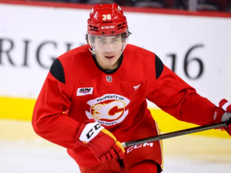 Flames Prospect Aydar Suniev's Stellar Development Nears NHL Call-Up
