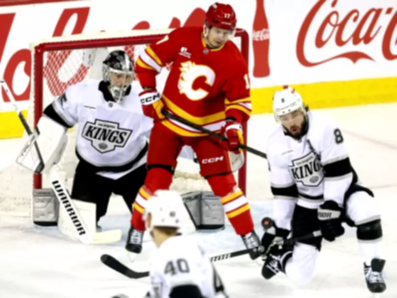 Flames' Sharangovich Vows Big Summer After Disappointing Season