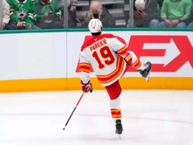 Flames' Young Blueliners Shine Despite OT Loss to Stars After Bahl Injury