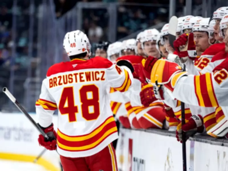 Flames Youth Shines Despite 4-1 Loss to Kraken in Seattle