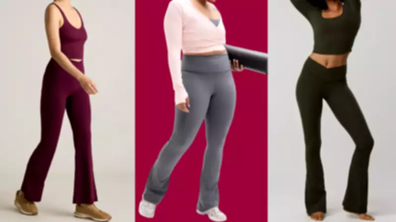 Flared Leggings Make a Major Comeback: 10 Stylish Picks for Every Wardrobe