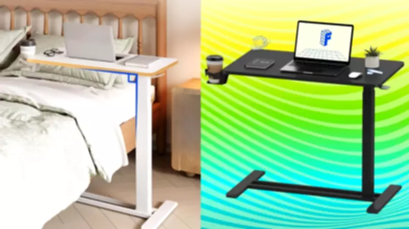 Flexispot Overbed Desk: A Versatile Solution for Back Pain and Remote Work