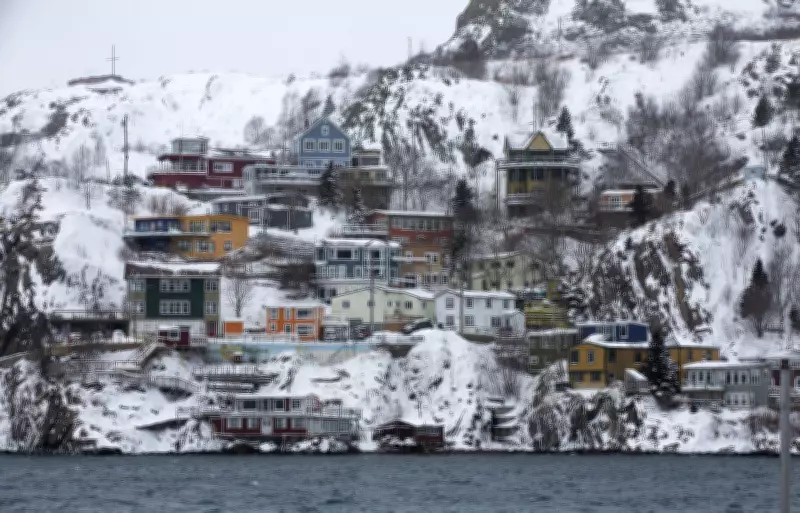 Flight Stranded on 'Freezing Canadian Island' Sparks Warm Laughter in Newfoundland