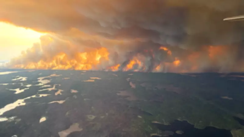 Flin Flon Wildfire Preparedness as Northern Communities Brace for Warm, Dry Season