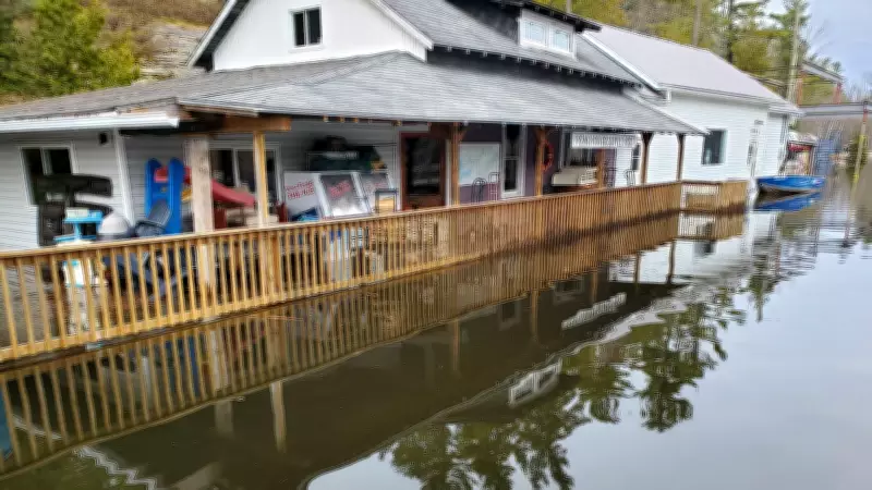 Flood Fears Persist in French River After Heavy Rainfall