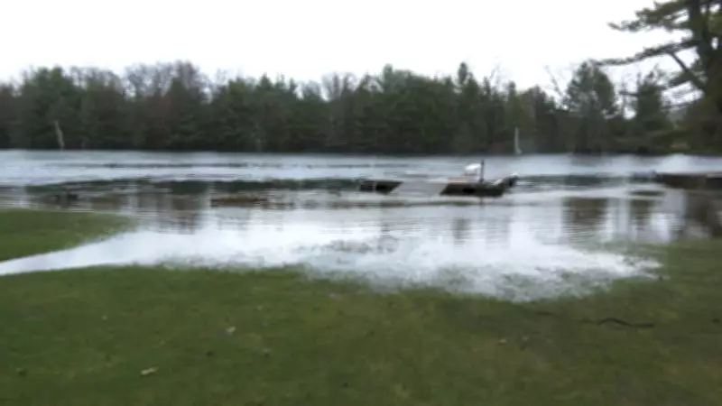 Flood Warning Extended for Northern Barrie Region as Water Levels Rise