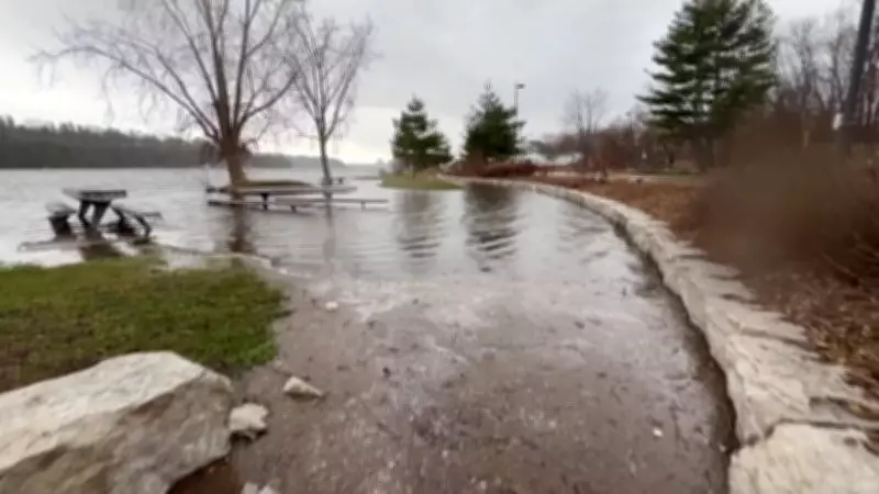 Flood Watches Issued Across Eastern Ontario as Heavy Rain Threatens