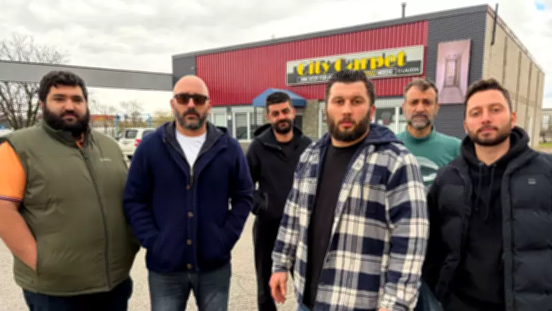Flooring Installers Claim Cambridge Company Owes Thousands in Unpaid Work
