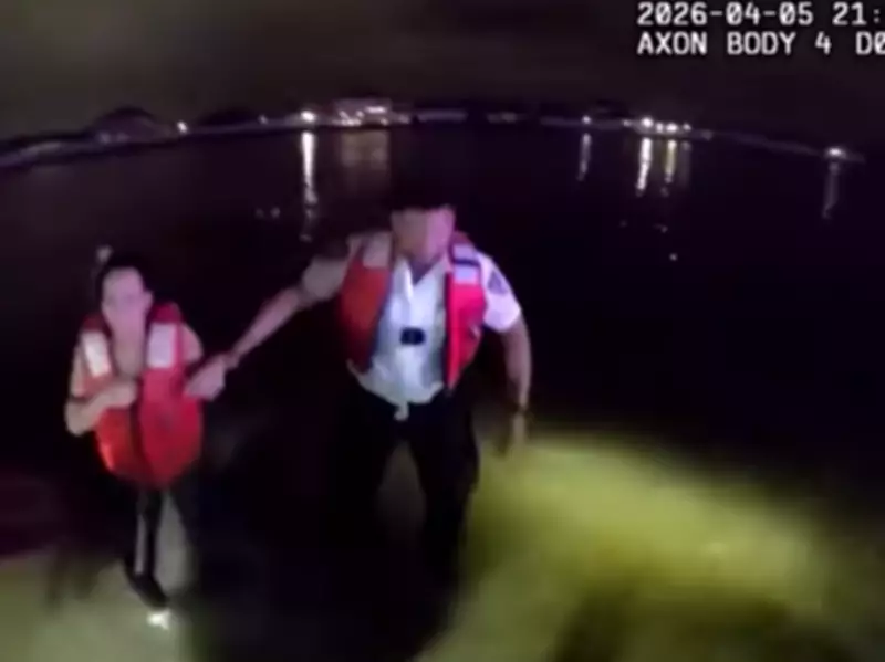 Florida Woman Rescued from Submerged Car in Dramatic Pond Incident