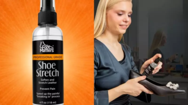 FootMatters Shoe Stretch Spray: A $13 Solution for Painful, Tight Shoes
