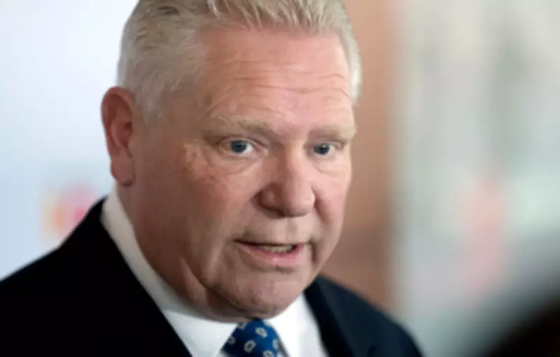 Ford Calls Ontario Jet 'Kind of Embarrassing,' Yet Refuses to Reconsider Sale