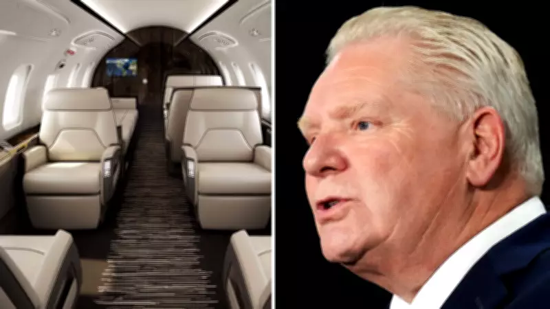Ford Government Sells $28M Jet After Public Outcry, Decries 'Double Standard'