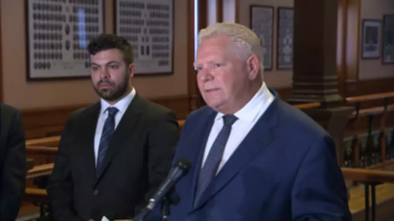 Ford Meets Family of Man Killed by Alleged Dangerous Driver, Vows Crackdown