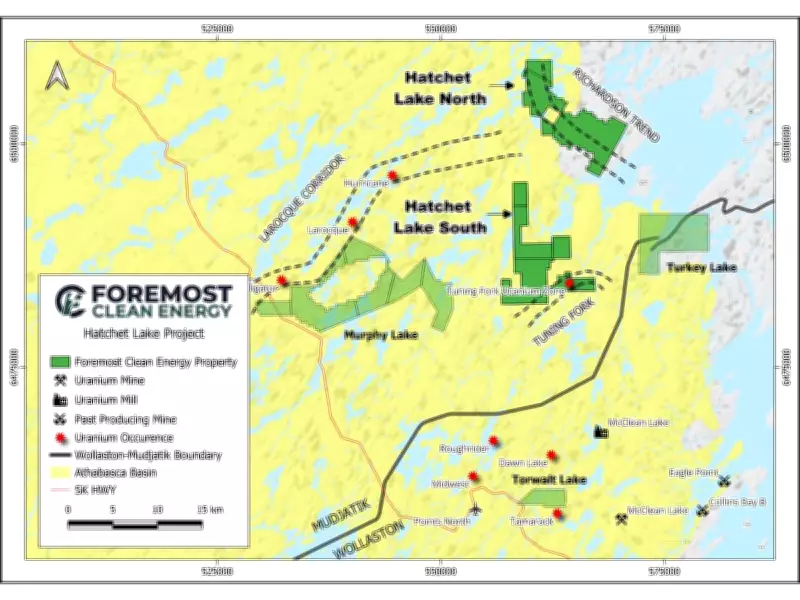 Foremost Clean Energy Discovers High-Grade Uranium at Hatchet Lake Project