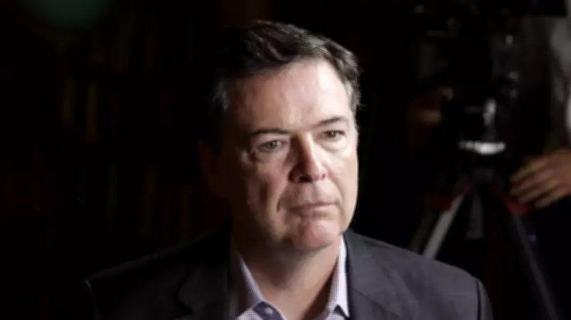 Former FBI Director Comey Indicted for Threatening Trump Over Seashell Post