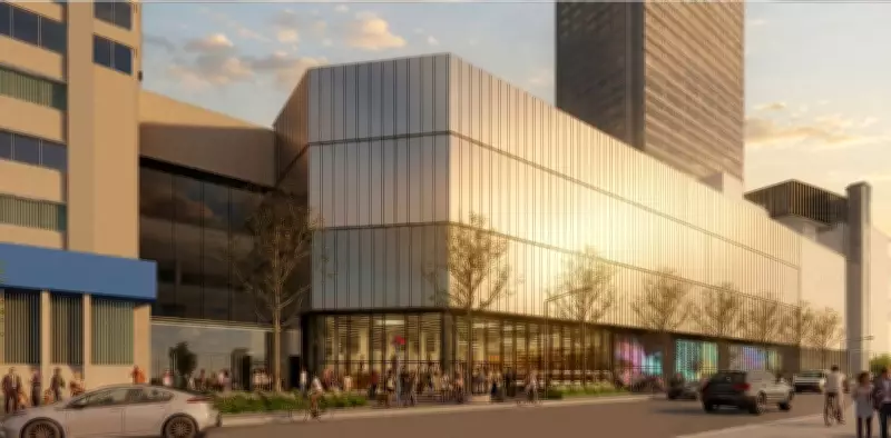 Former Hudson's Bay Store on Bloor May Become Self-Storage Facility