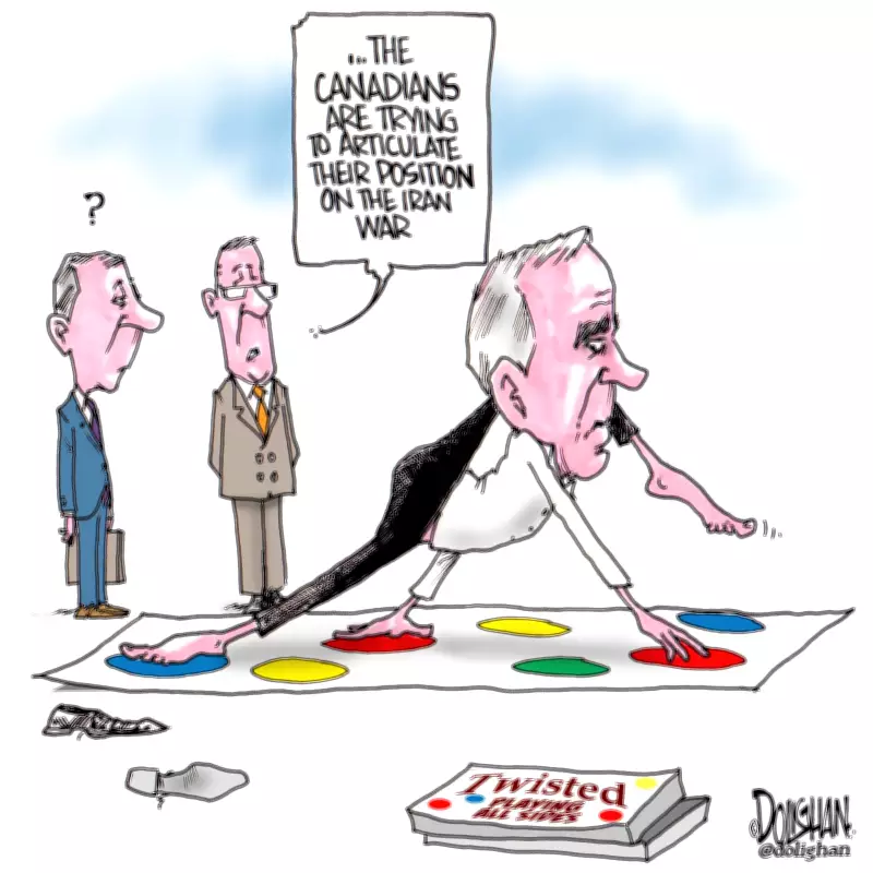 Former PM Mark Carney's $524K In-Flight Catering Bill Sparks Scrutiny