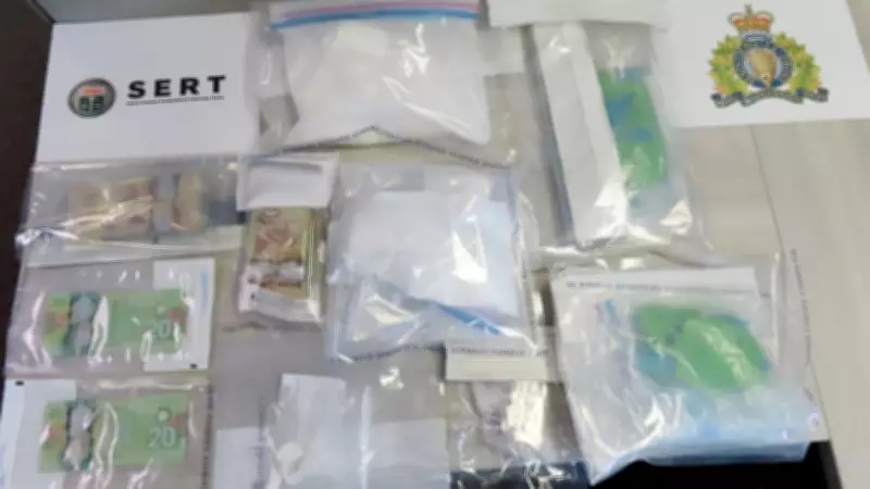Four Charged in Major Saskatchewan Drug Busts Involving Fentanyl and Cocaine