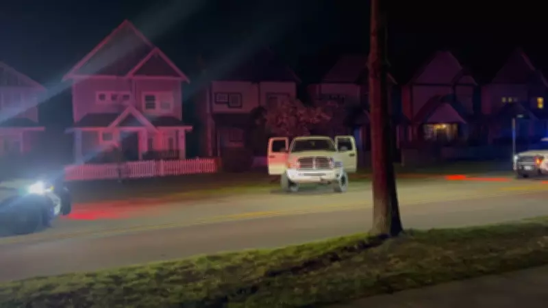 Four Suspects Arrested in Surrey for Attempted Copper Wire Theft, Police Confirm