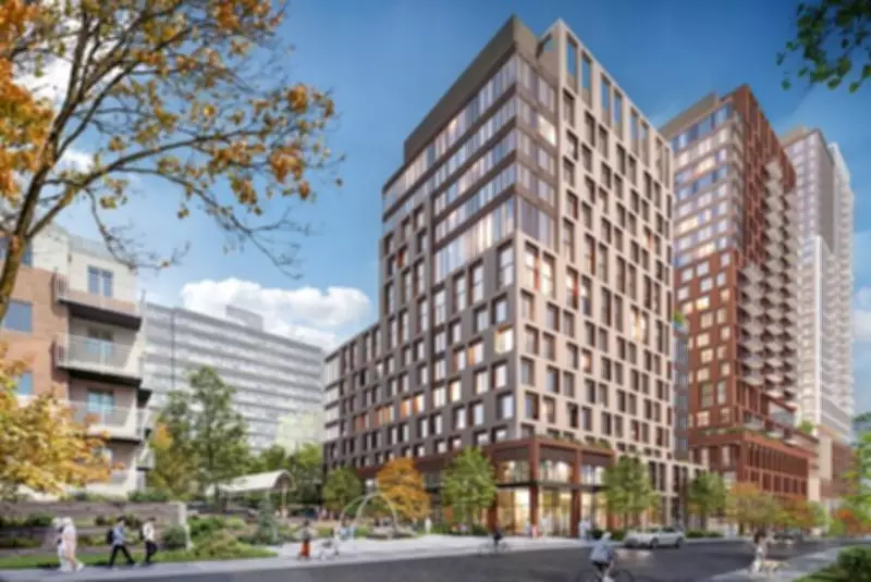 Four-Tower Carling Avenue Project Could Bring Grocery Store, Medical Hub to Little Italy