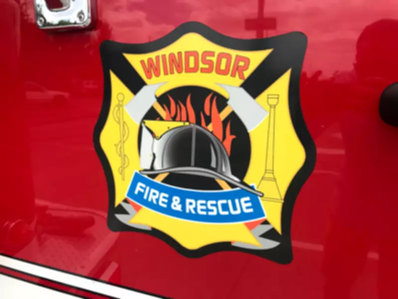 Four Windsor Residents Displaced Following Accidental House Fire in Ford City
