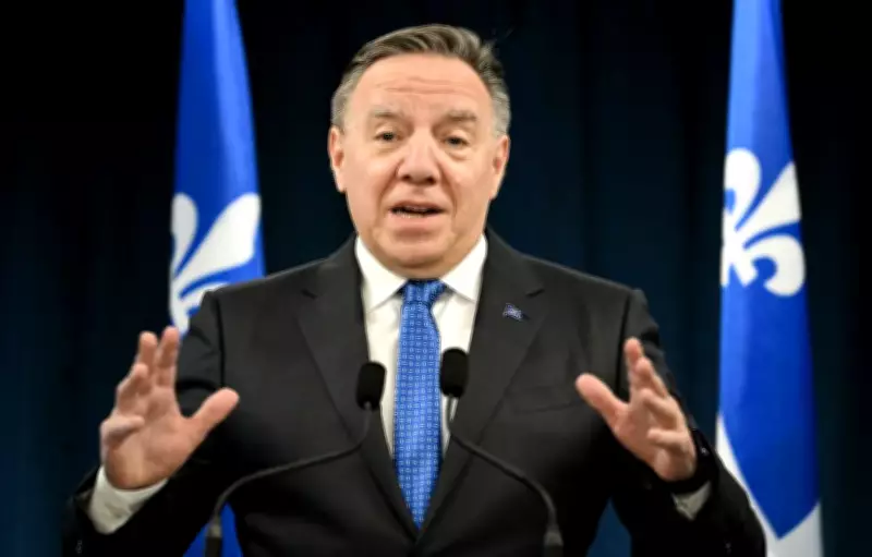 François Legault Concludes Tenure as Quebec Premier in National Assembly